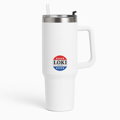 Loki For President Tumbler
