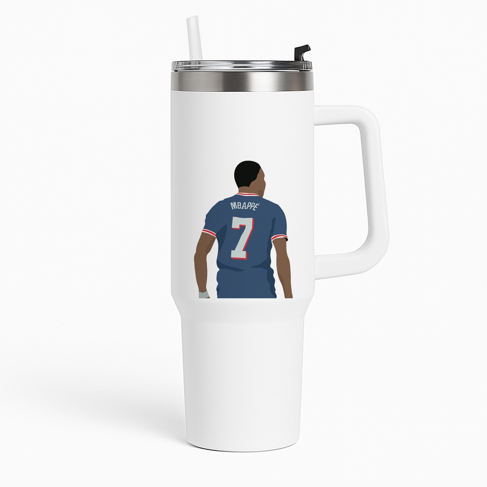Mbappe - Football Tumbler