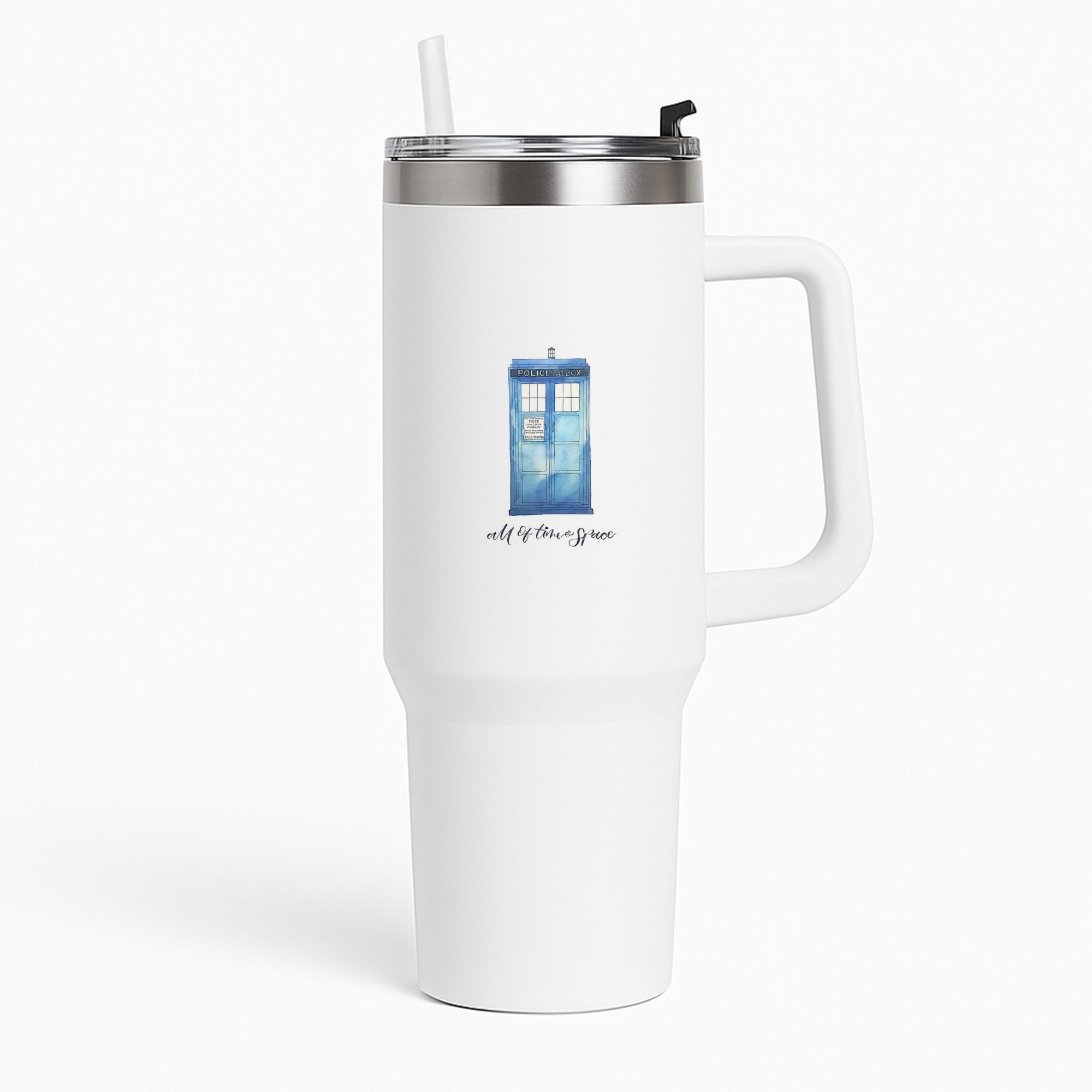 All of Time and Space Tumbler