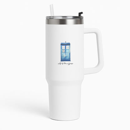 All of Time and Space Tumbler