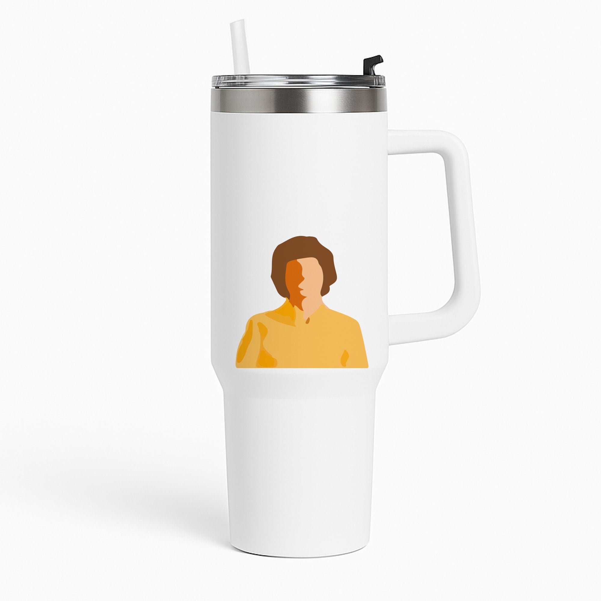 Faceless Mike - Stranger Things Tumbler