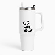 Vegan Panda Tumbler 1