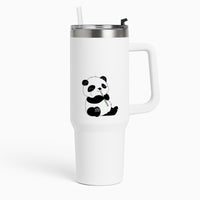 Vegan Panda Tumbler
