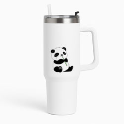 Vegan Panda Tumbler