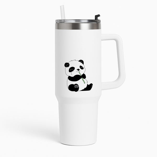 Vegan Panda Tumbler