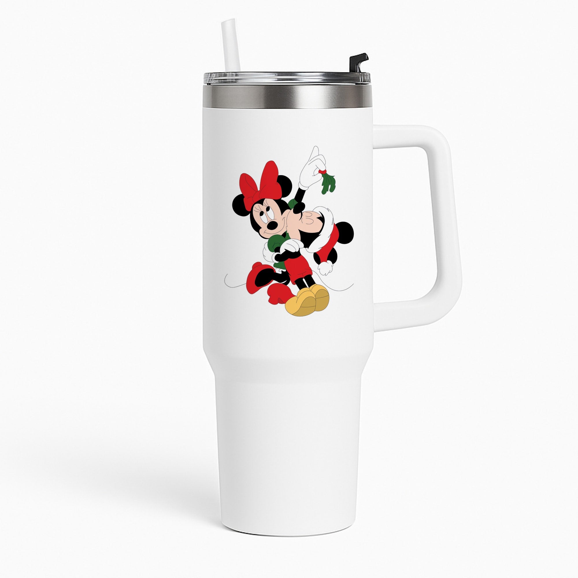 Mistletoe Fairytale Mice - Christmas Tumbler