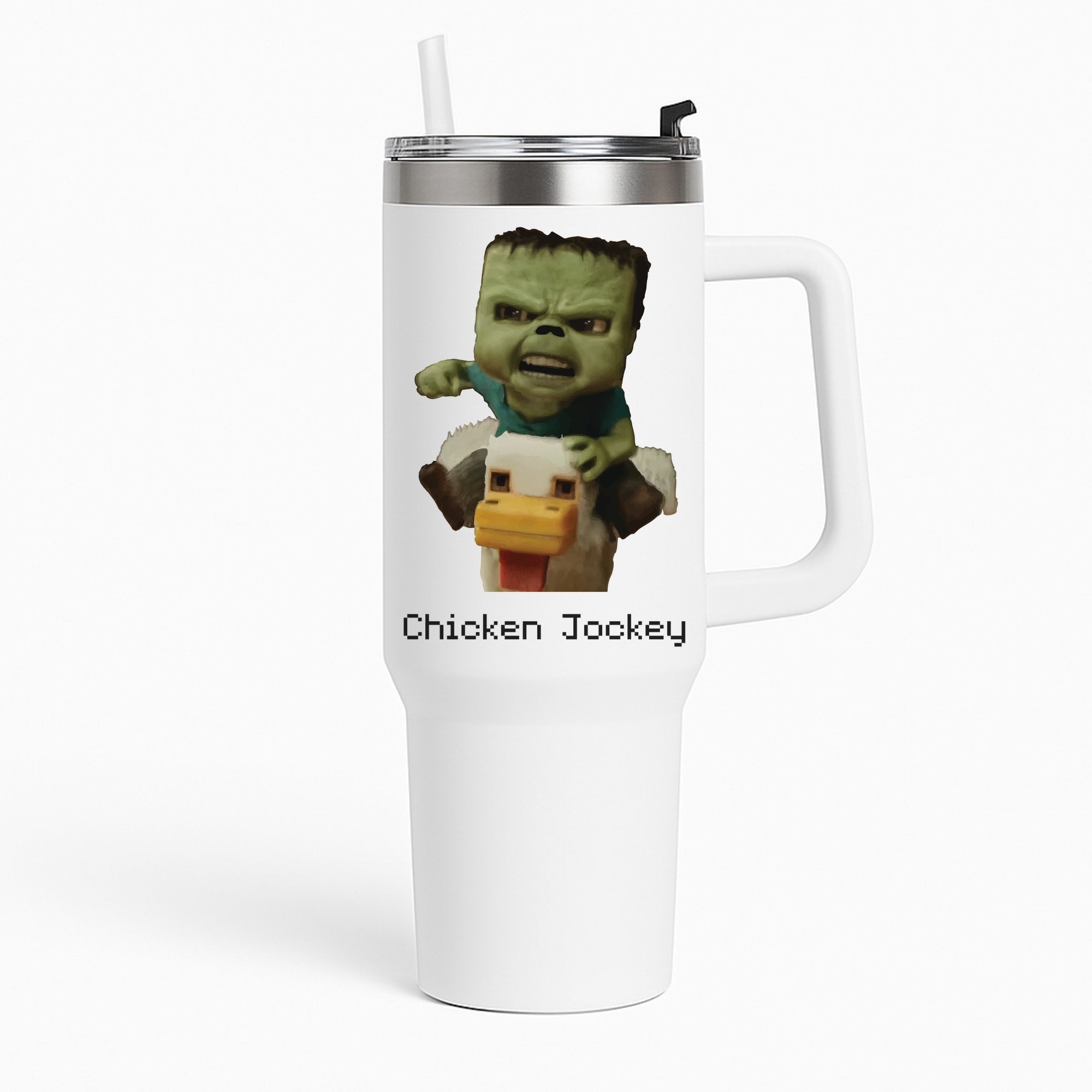 Chicken Jockey  Tumbler