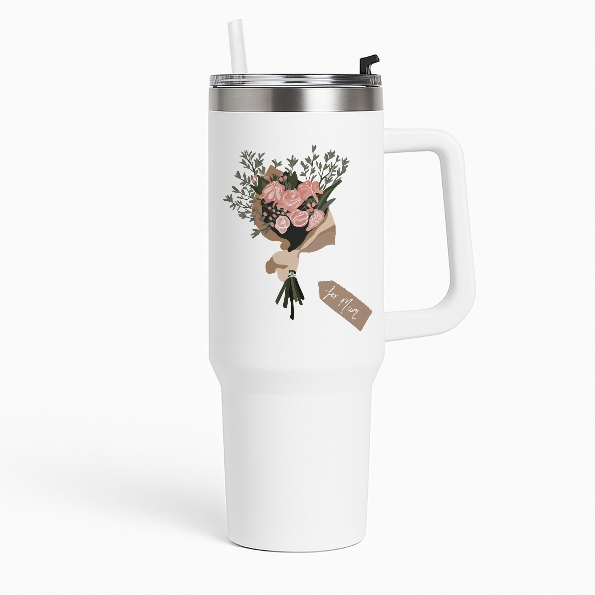 Mum Bouquet - Mother's Day Tumbler