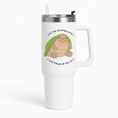 Grumpy Era Turtle Tumbler