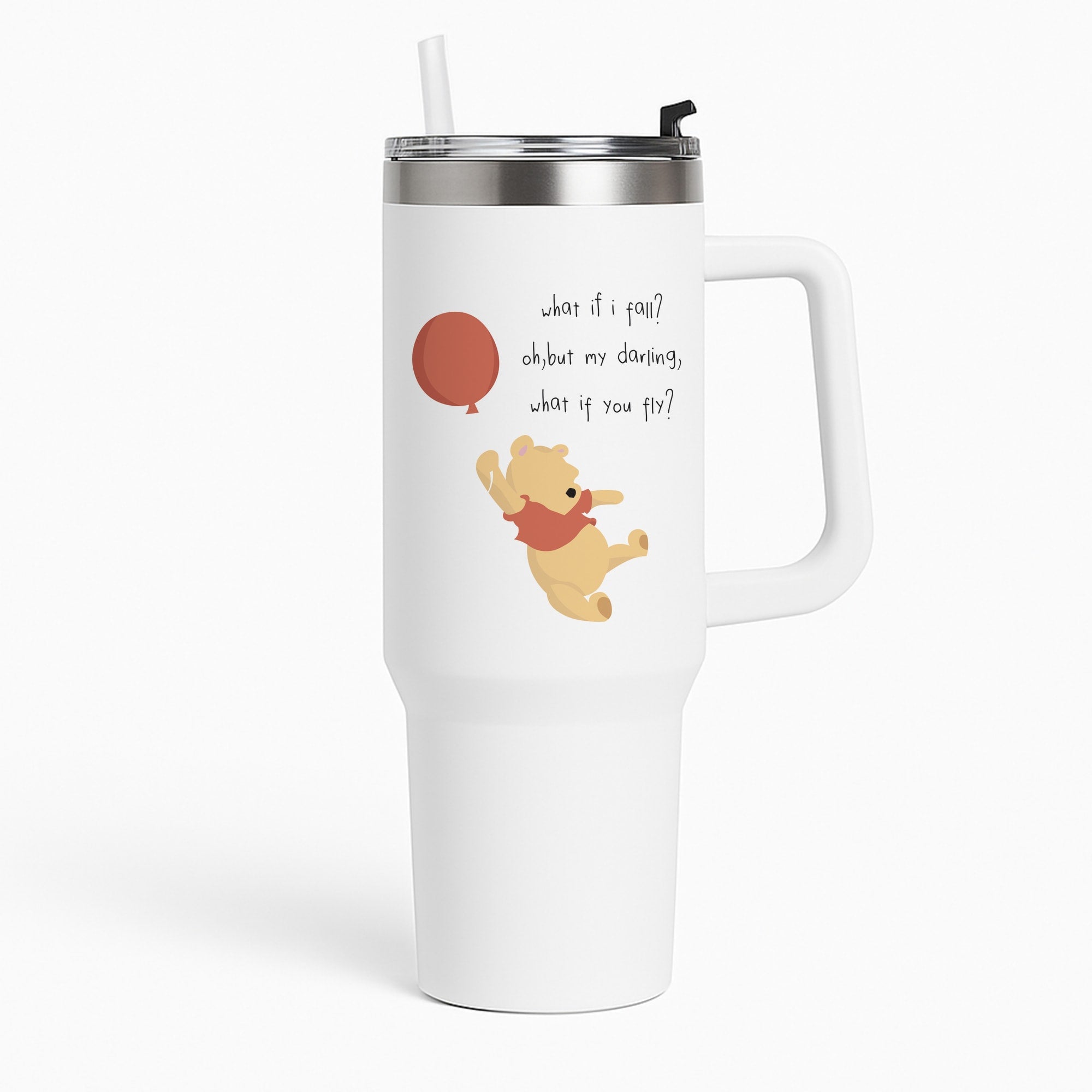 What If I Fail - Winnie Tumbler