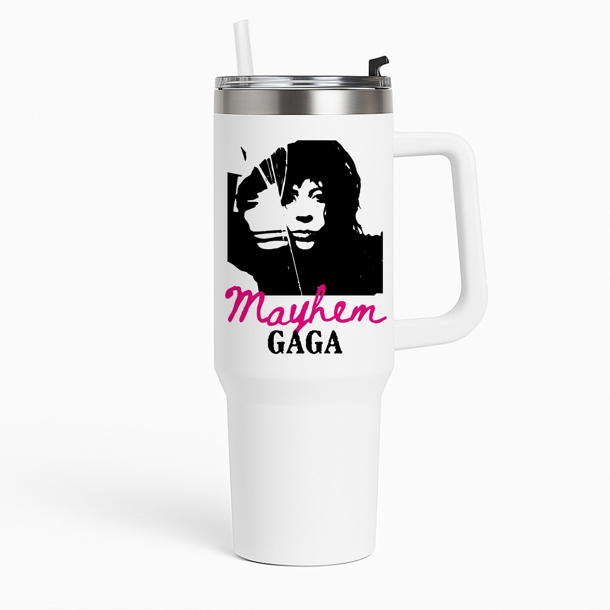 Pink Mayhem Gaga Tumbler