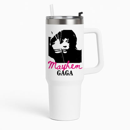 Pink Mayhem Gaga Tumbler