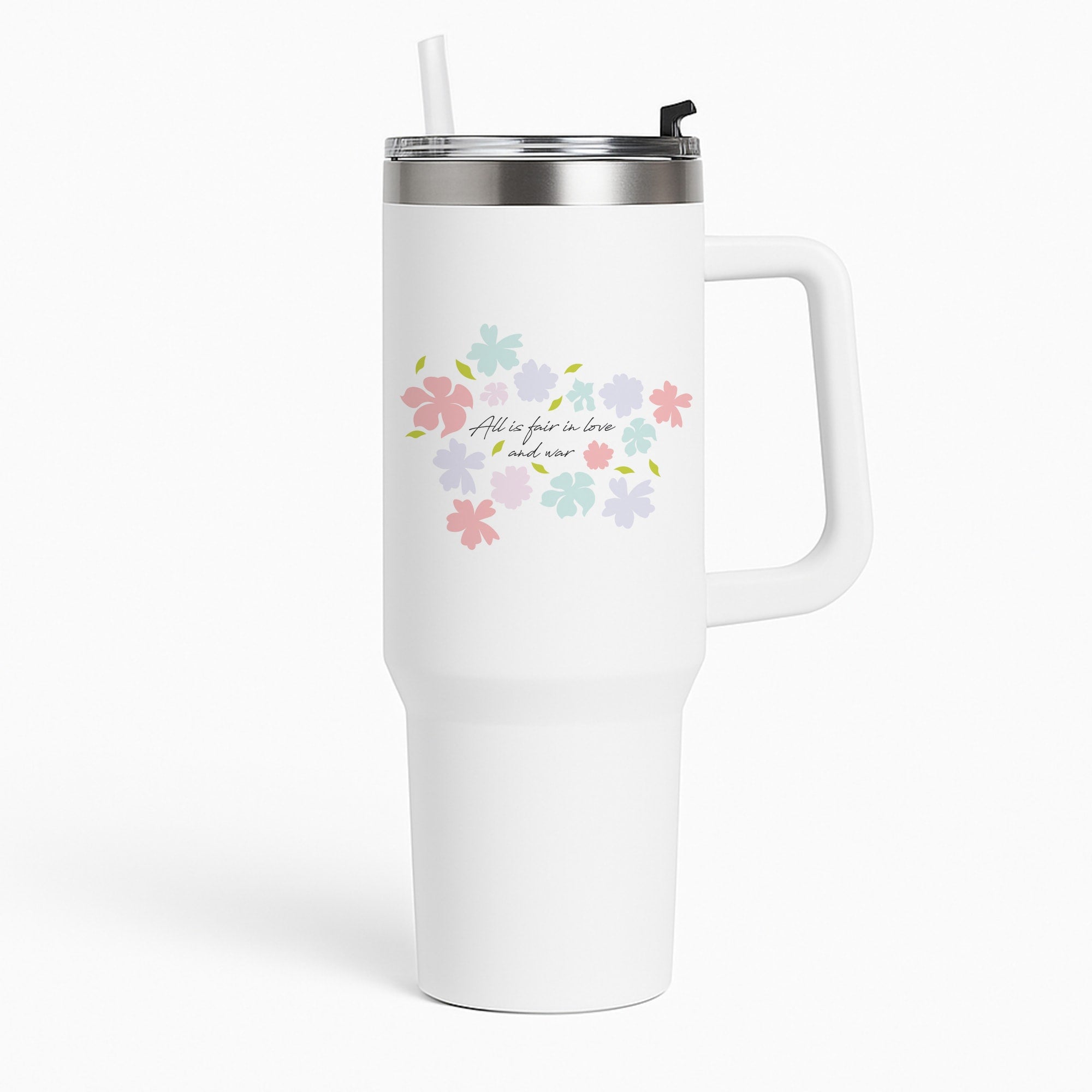All Is Fair In Love And War Tumbler