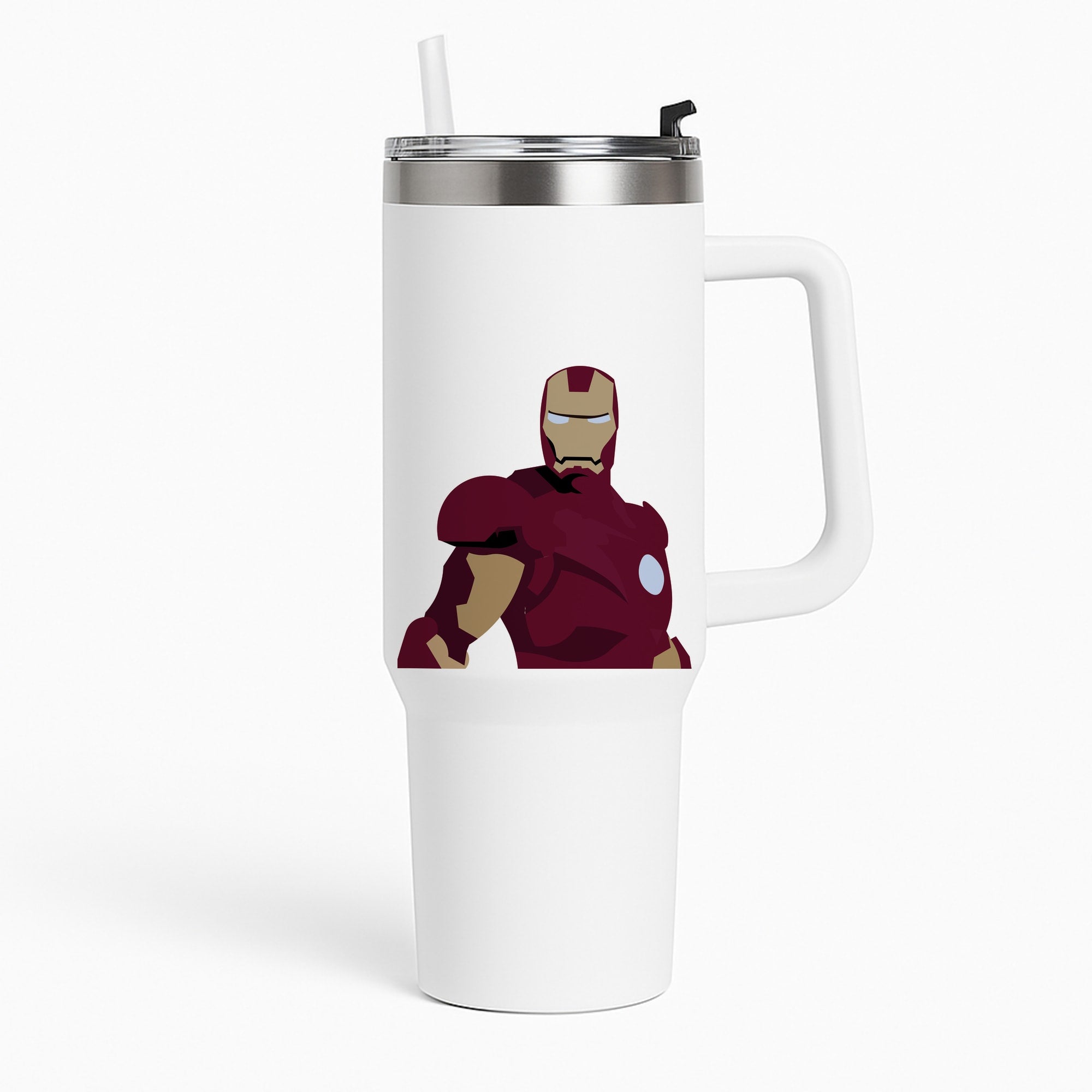Iron man mask Tumbler