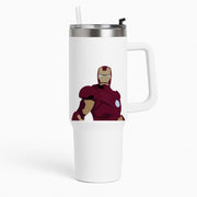Iron man mask Tumbler 1