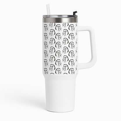 Michael Myers Pattern Tumbler