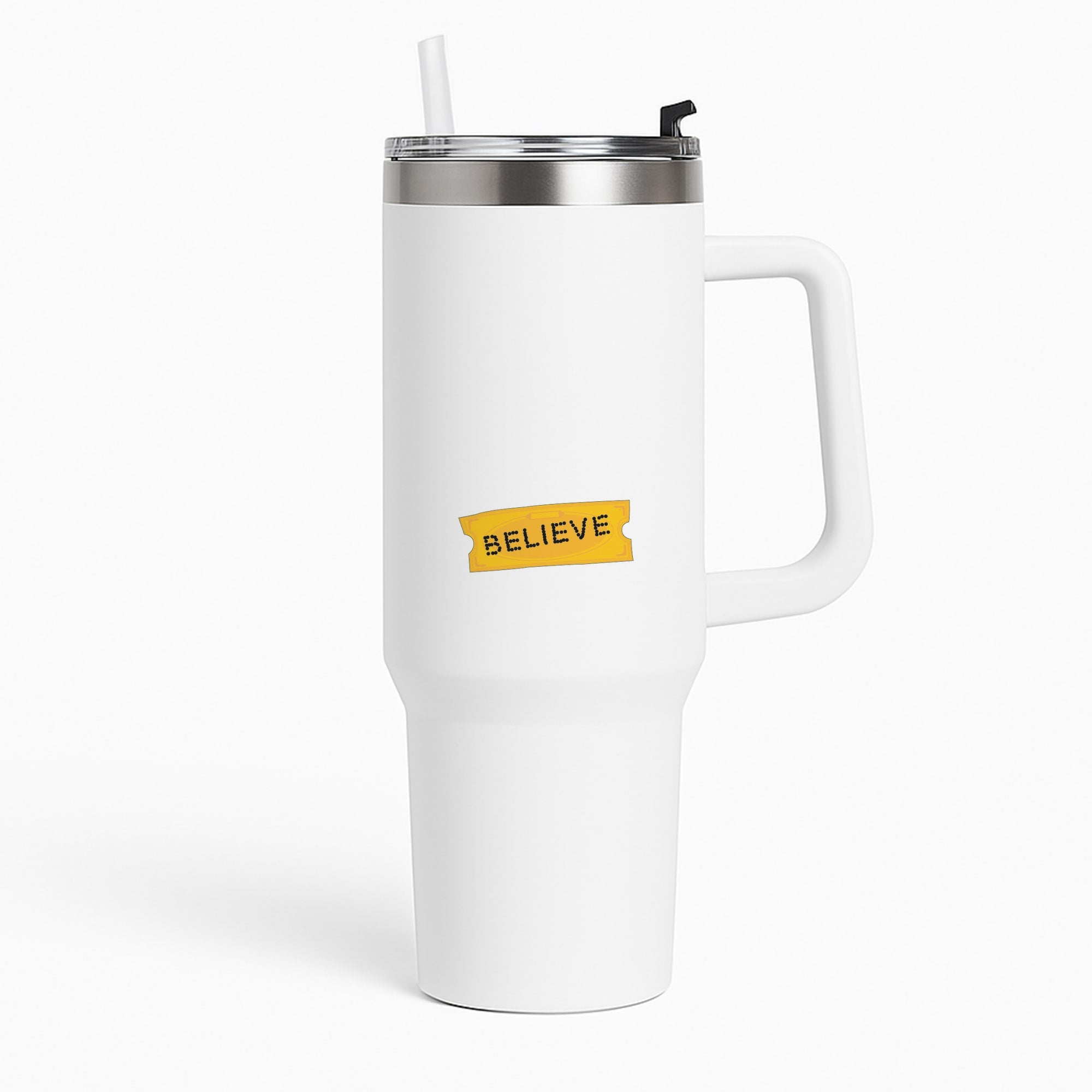 Believe - Polar Christmas Tumbler