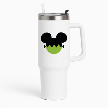 Frankenstein Mouse Halloween Tumbler
