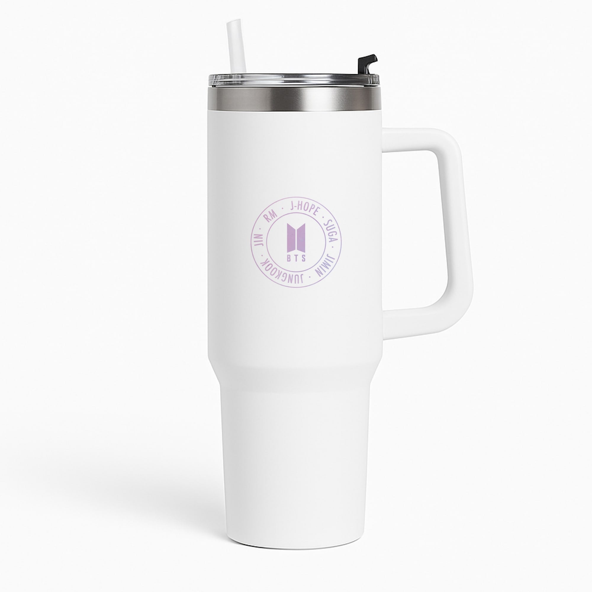 Galaxy Logo - BTS Tumbler