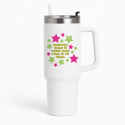 Chappell Rent Free In My Head Tumbler