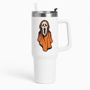 Orange Scream Tumbler 1