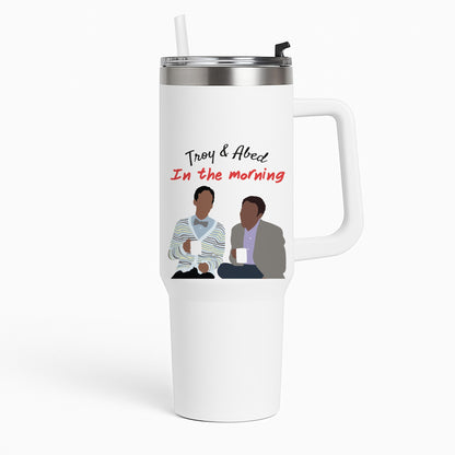 Troy And Abed In The Morning - Community Tumbler
