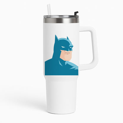 Blue Bat Superhero Tumbler