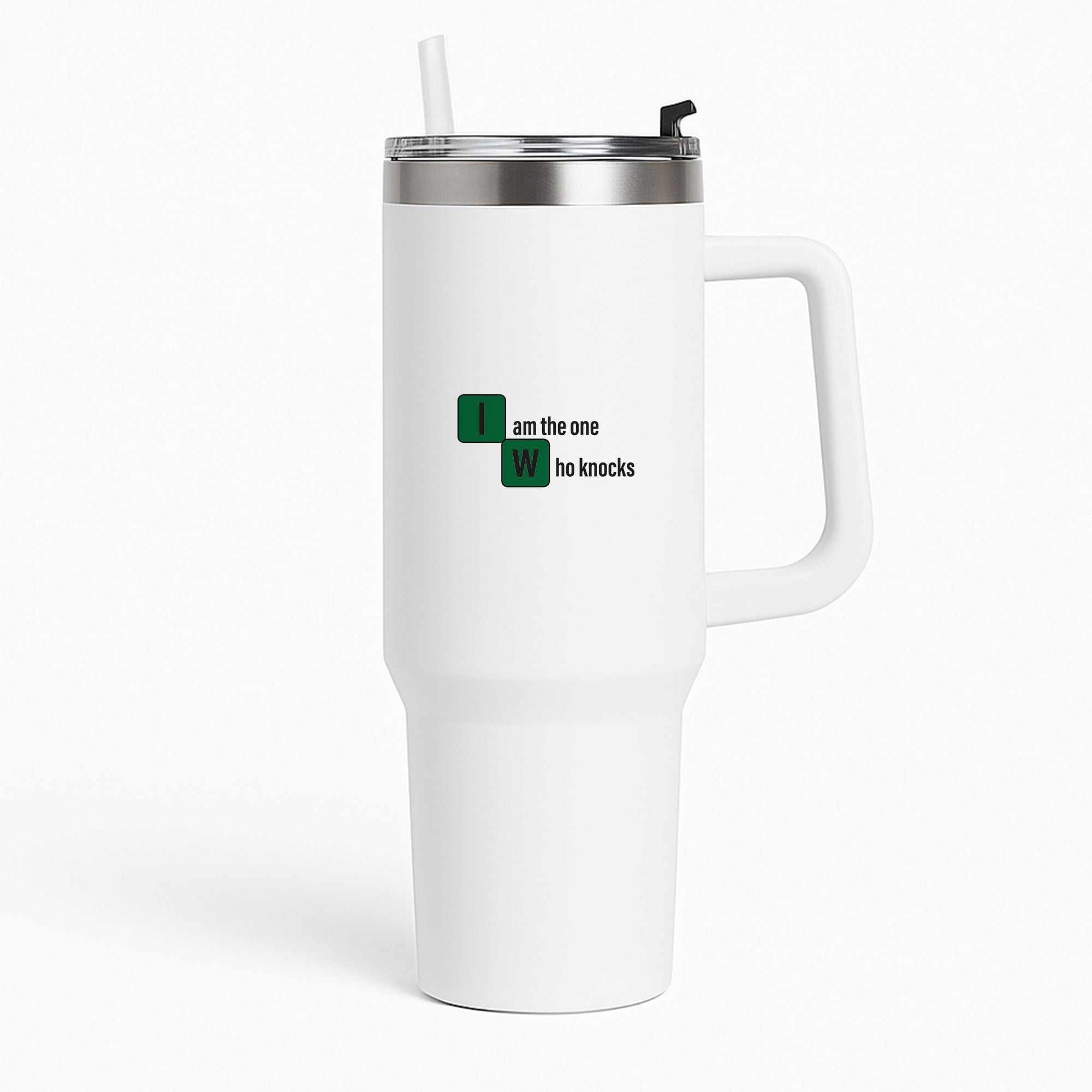 I Am The One Who Knocks Tumbler
