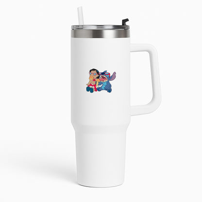 Ice Cream Alien Blue Tumbler