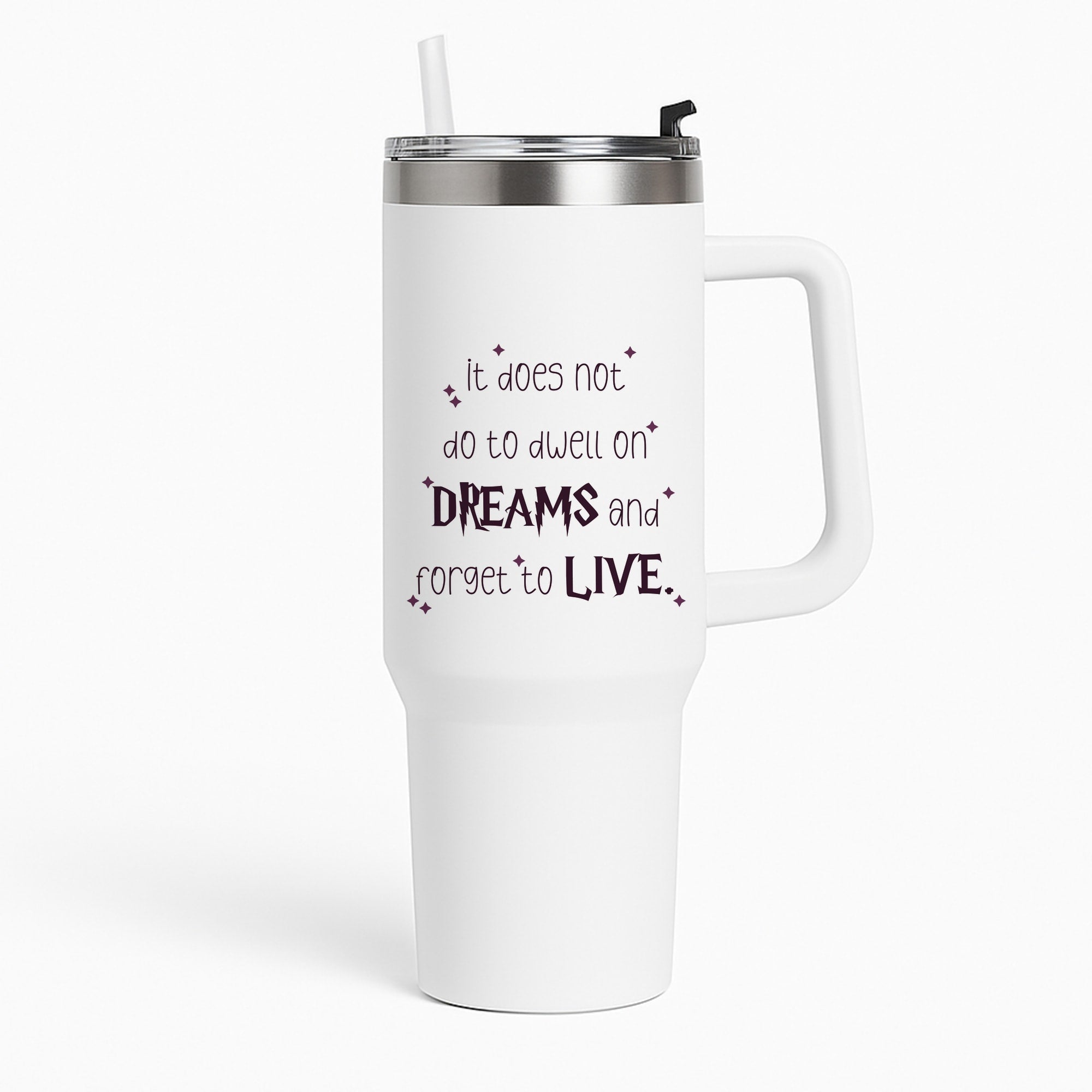 It Does Not To Dwell Tumbler
