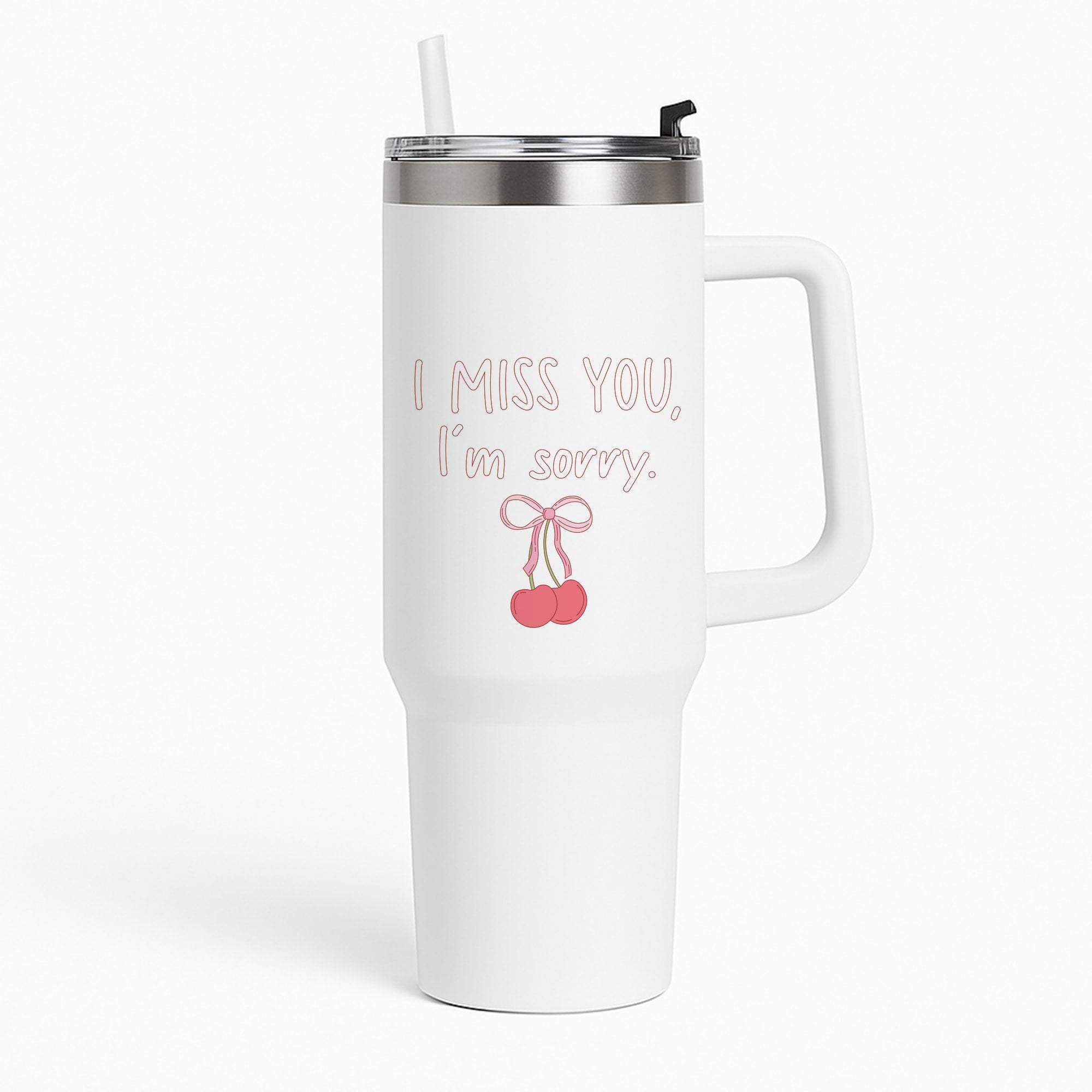 I Miss You , I'm Sorry - Abrams Tumbler