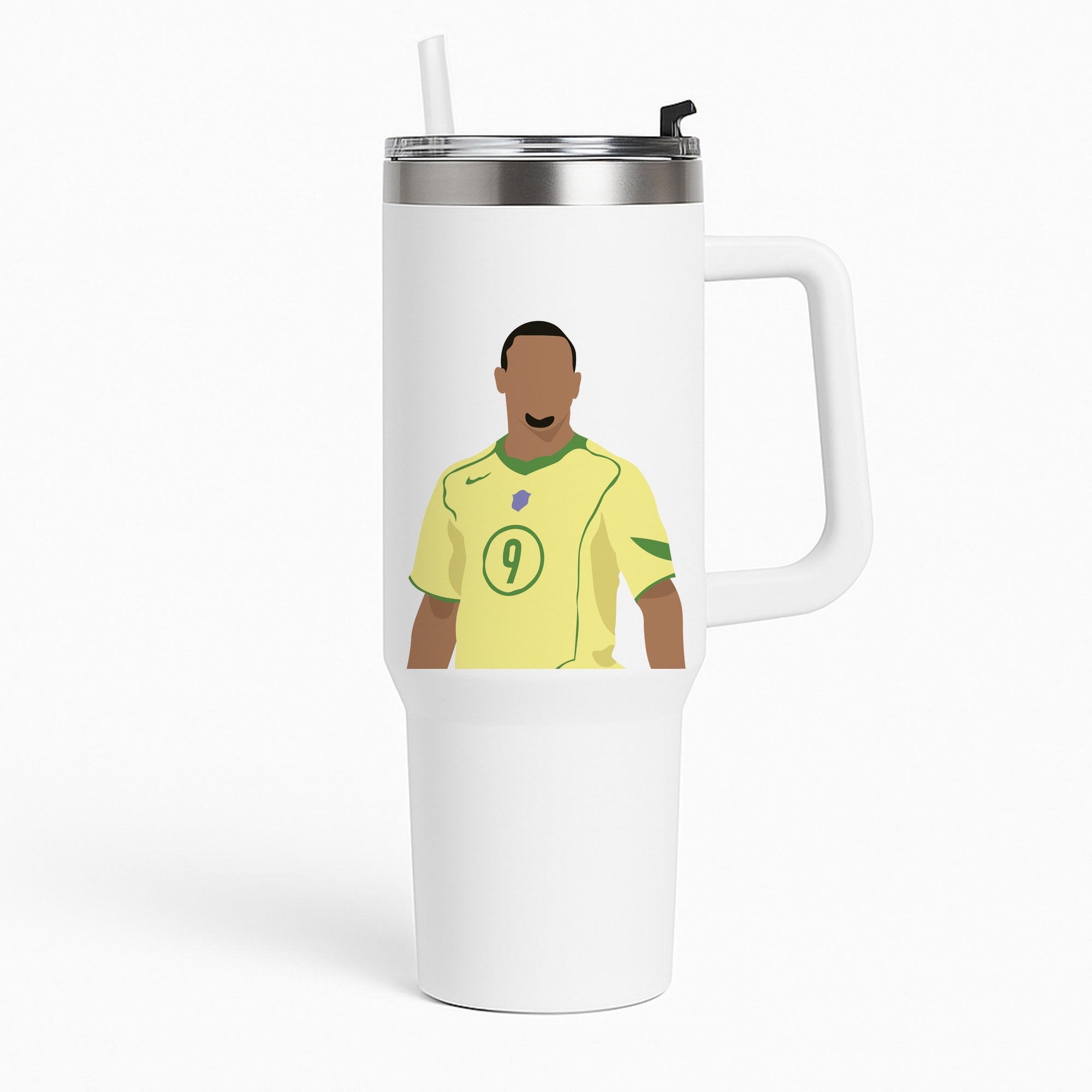 R9 Ronaldo - Football Tumbler