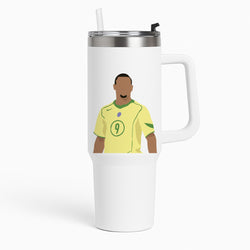 R9 Ronaldo - Football Tumbler