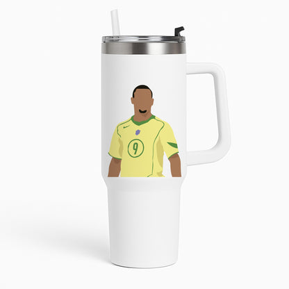 R9 Ronaldo - Football Tumbler