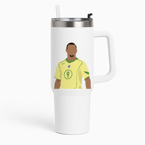 R9 Ronaldo - Football Tumbler