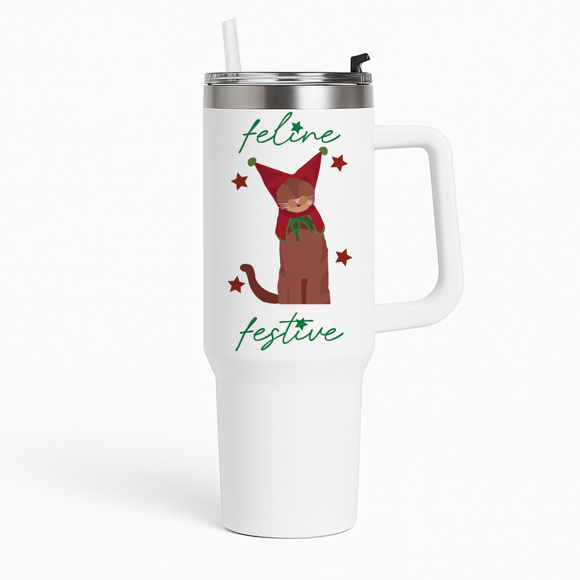 Feline Festive  Tumbler