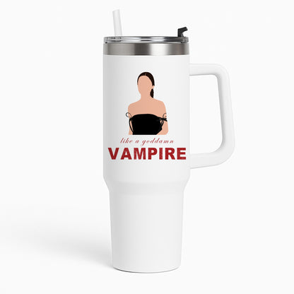 Goddamn Vampire Tumbler