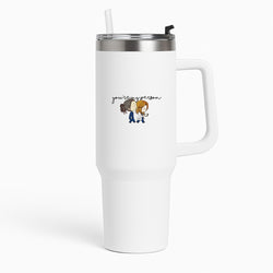 You're My Person Cartoon - Grey's Tumbler