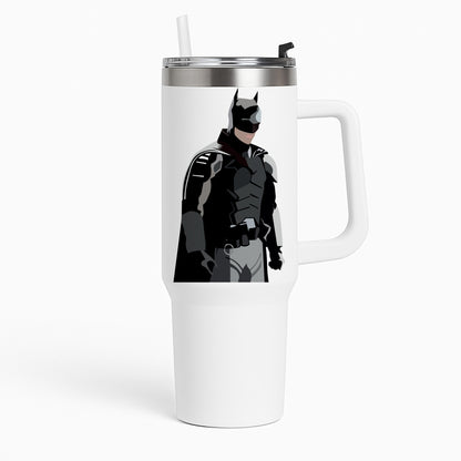 Black Bat Superhero Tumbler