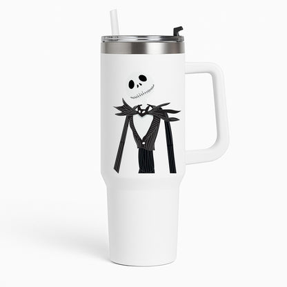 Jack Skellington Blue - TNBC Tumbler