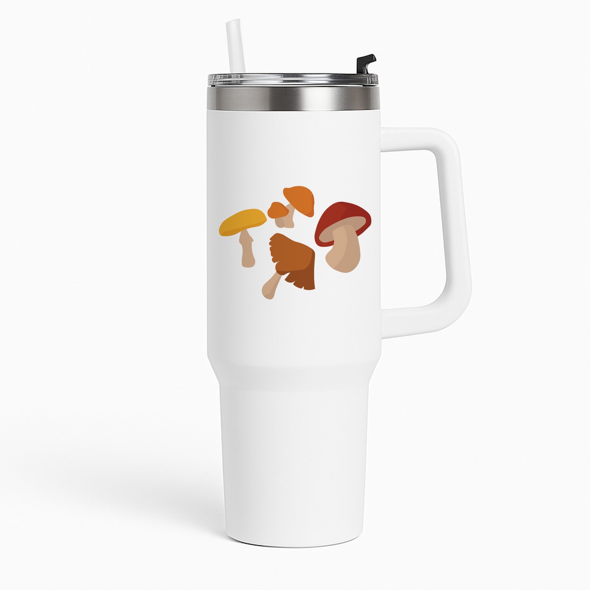 Mushroom Pattern - Autumn  Tumbler
