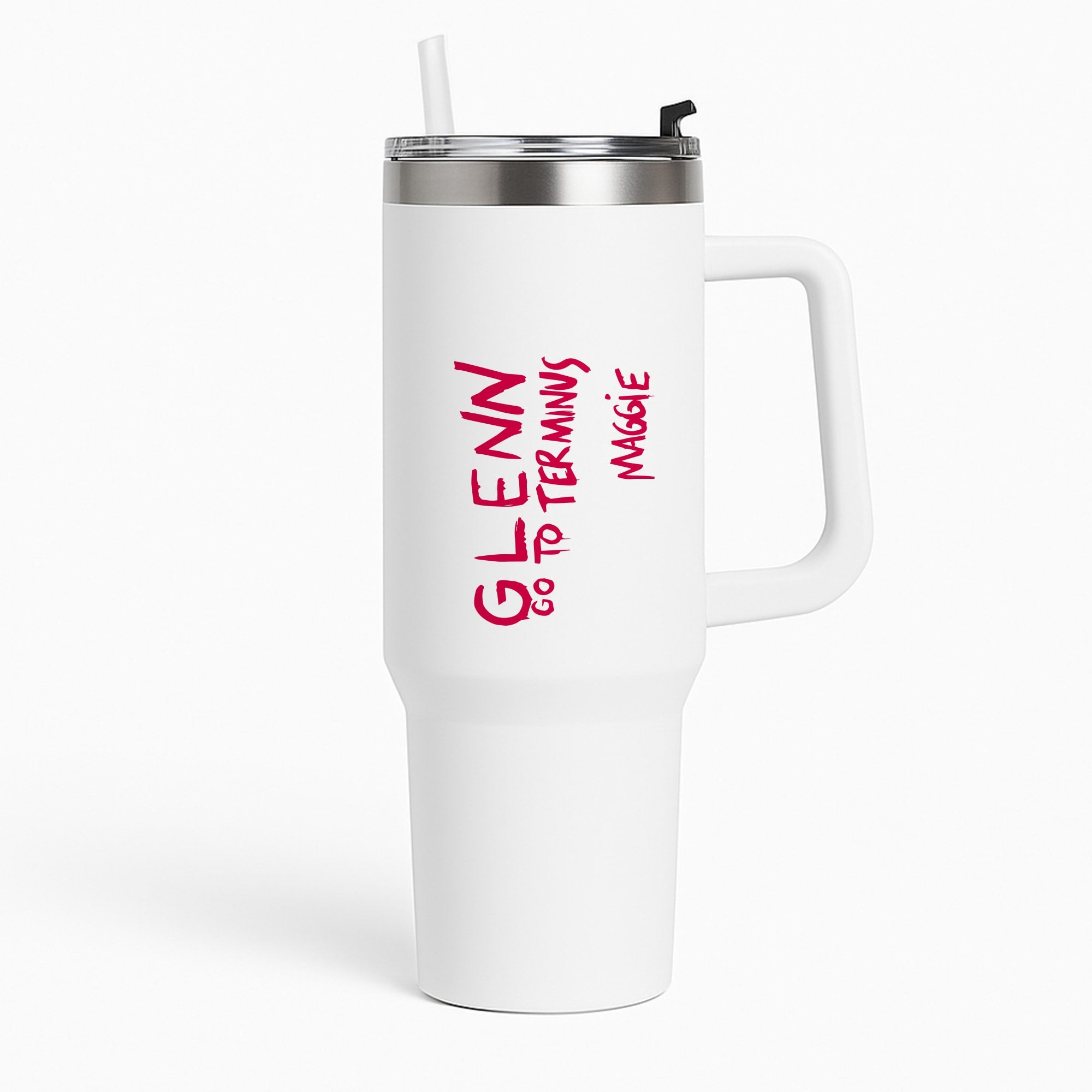 Message For Glenn - TWD Tumbler