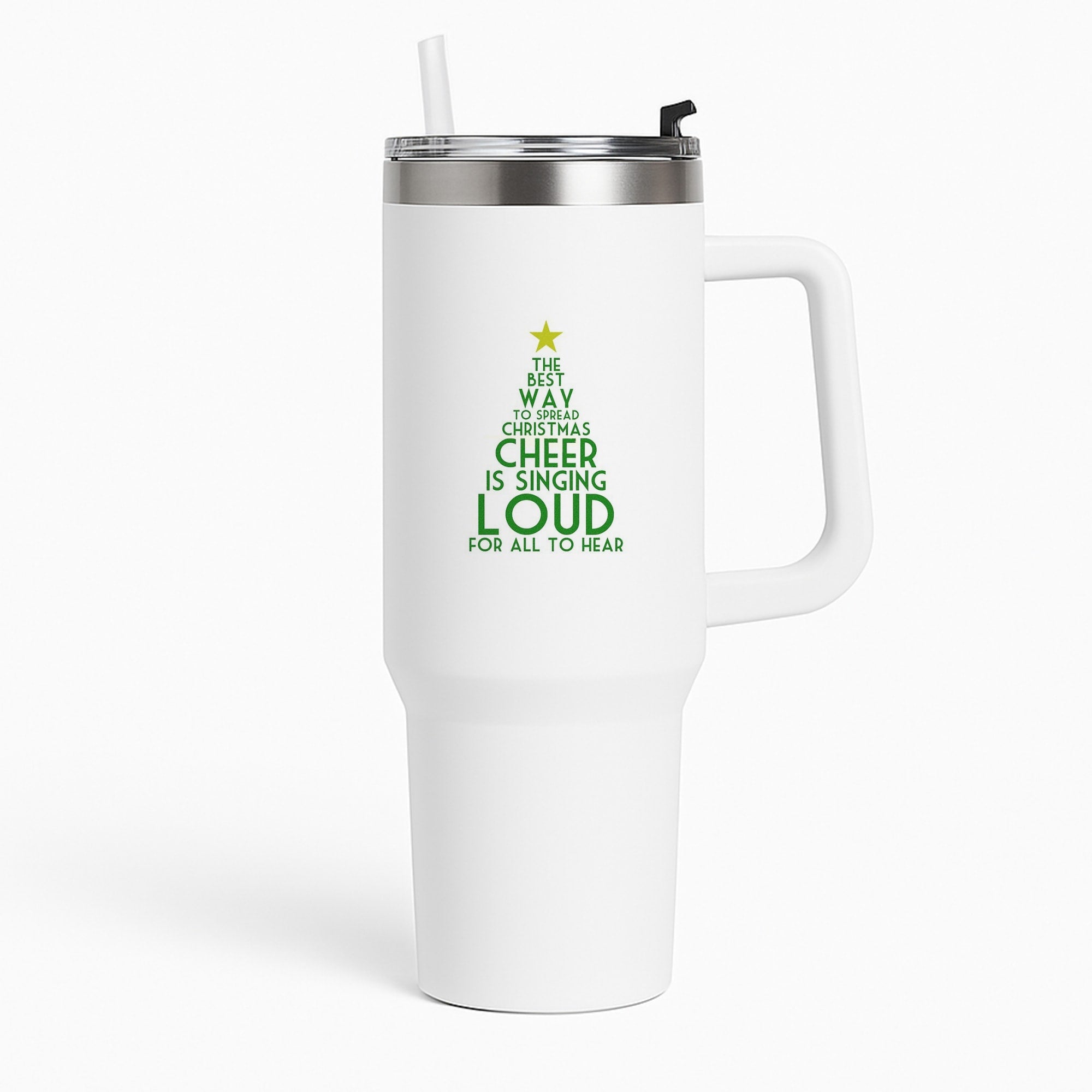 The Best Way To Spread Christmas Cheer - Elf Tumbler