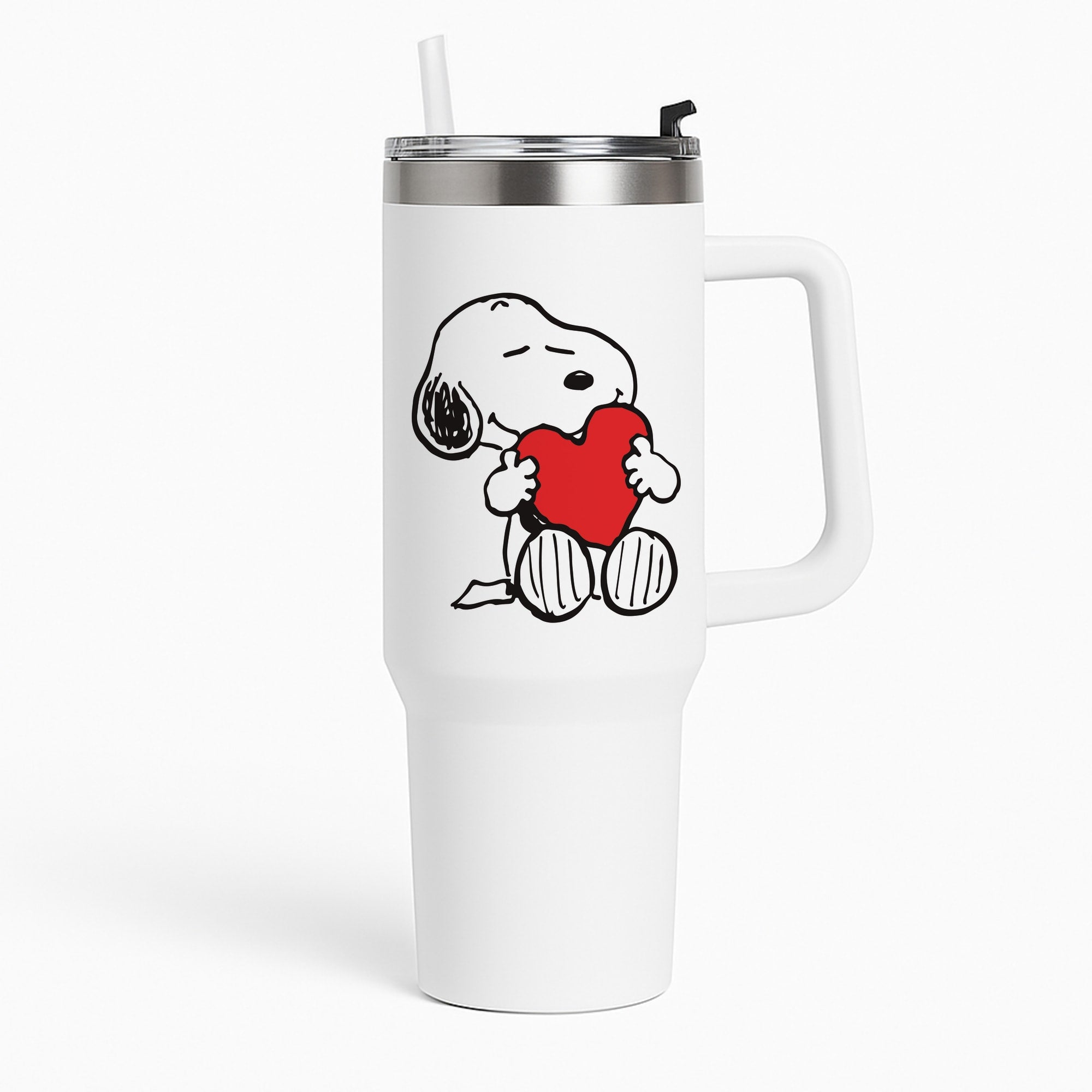 Snoopy - Valentine's Day Tumbler