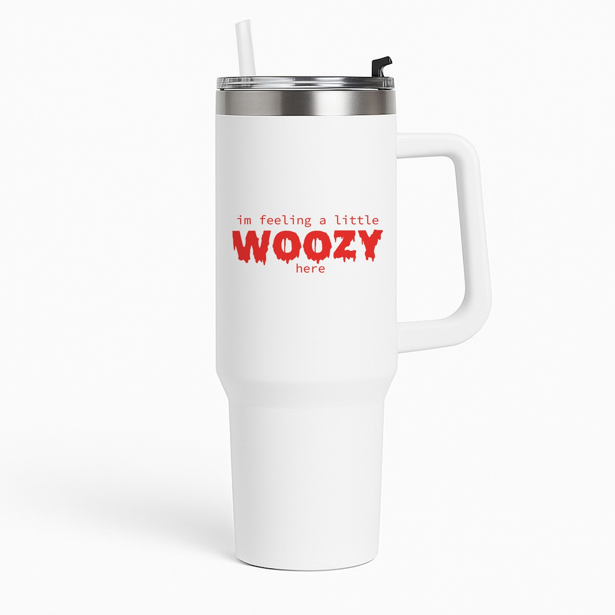 Im Feeling A Little Woozy Here - Halloween Tumbler