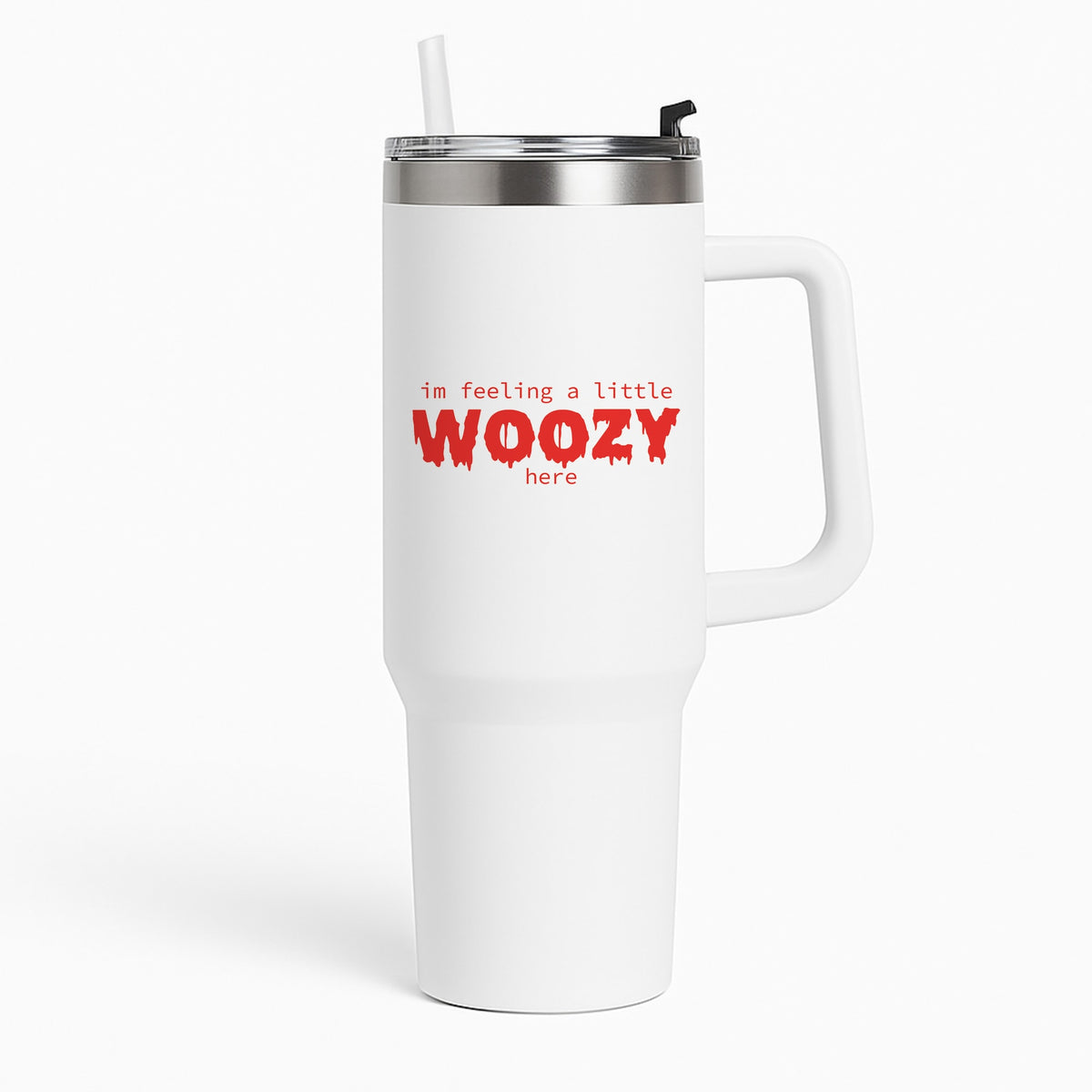 Im Feeling A Little Woozy Here - Halloween Tumbler
