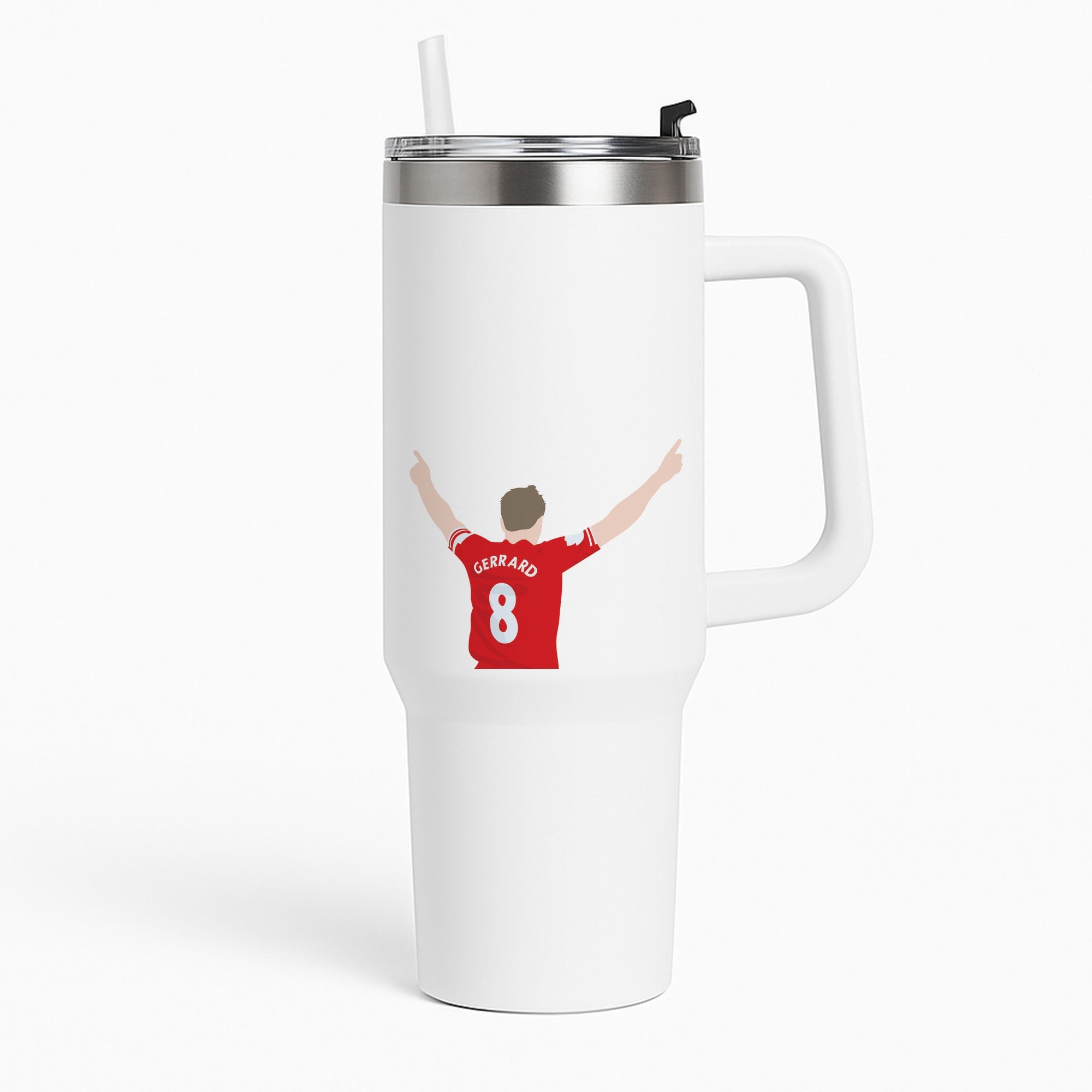 Gerrard - Football Tumbler