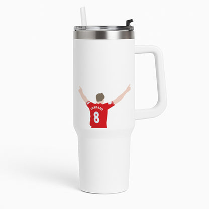 Gerrard - Football Tumbler