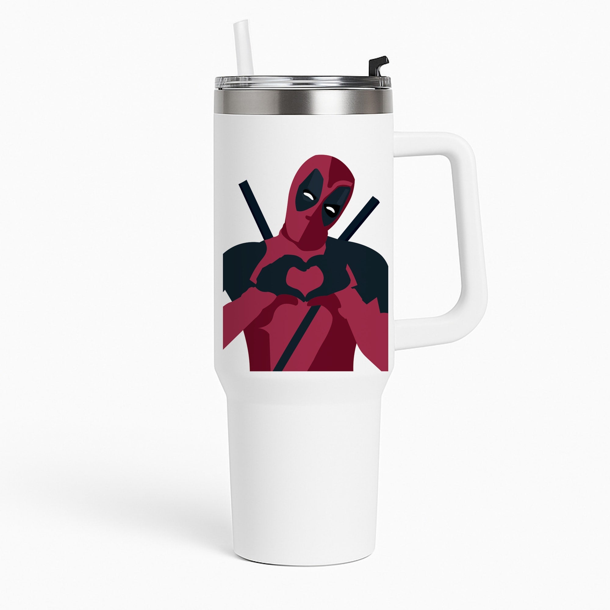 DP heart Tumbler