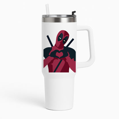 DP heart Tumbler